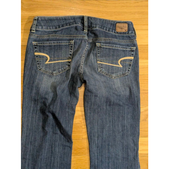 American Eagle Artist Super Stretch Flare Jeans Size 4 - Picture 5 of 11